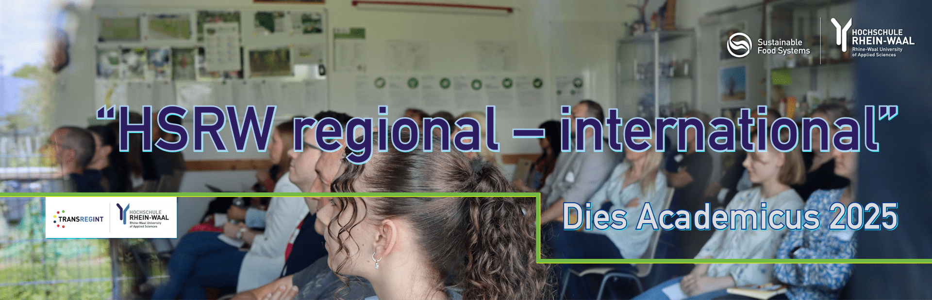 Dies Academicus – “HSRW regional – International” – Sustainable Food ...
